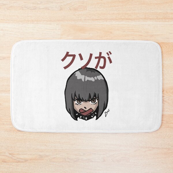Item preview, Attitude Anime Girl - Kuso Color designed and sold by Nozomistudio.