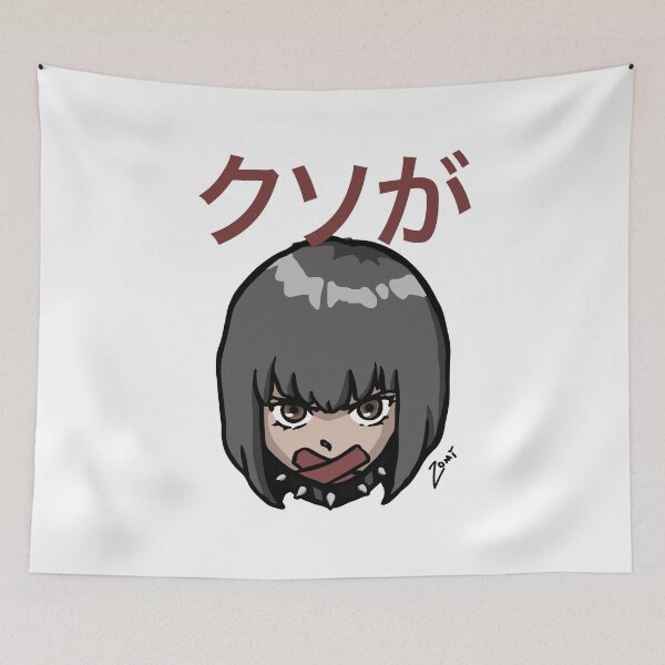 Item preview, Attitude Anime Girl - Kuso Color designed and sold by Nozomistudio.