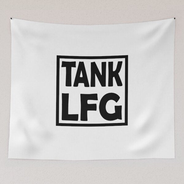 Item preview, Tank LFG designed and sold by JasonLittleton.