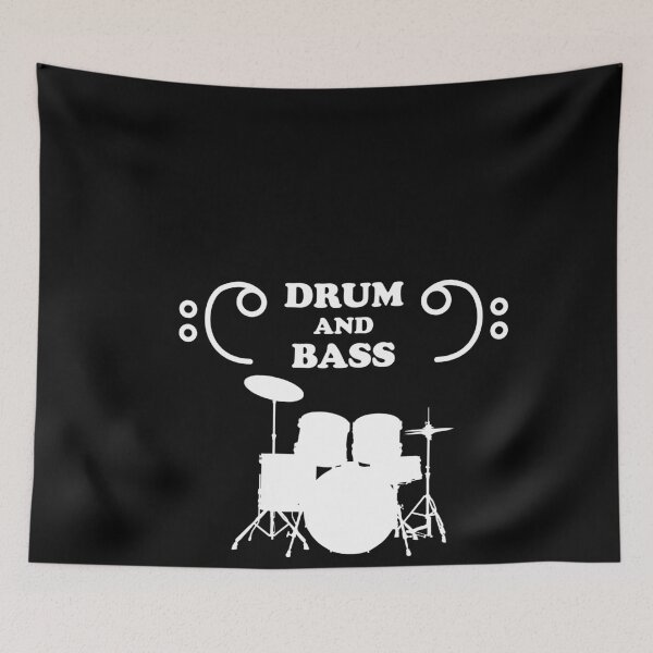 Item preview, Drum And Bass Music High BPM Techno Rave designed and sold by elwizkhalifa.