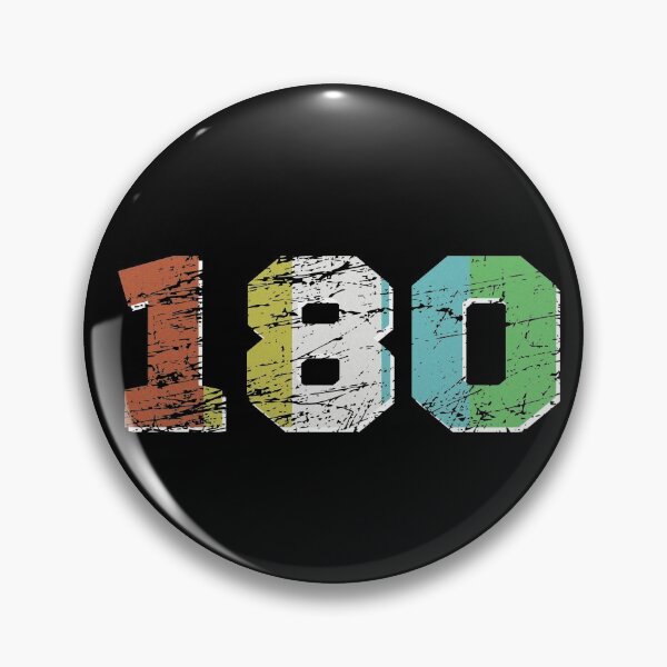 Item preview, 180 darts vintage designed and sold by KreativeIdeen.