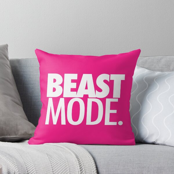 Item preview, BEAST MODE. - ELECTRIC PINK designed and sold by cpinteractive.