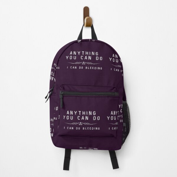 Item preview, Anything You Can Do I Can Do Bleeding designed and sold by walidsam07.