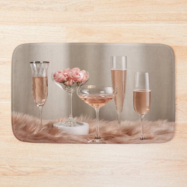 Item preview, Glass collection with Rose wine designed and sold by Anna Khomulo.