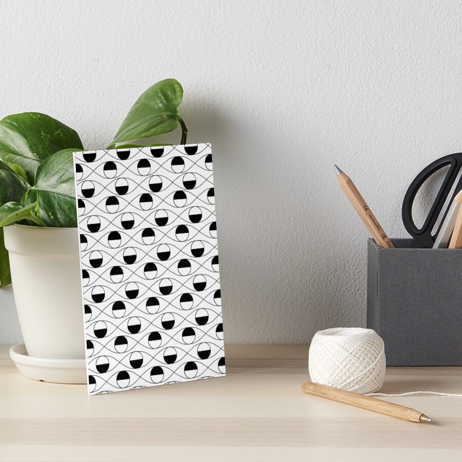 Item preview, Art Board Print designed and sold by FunkyPattern.