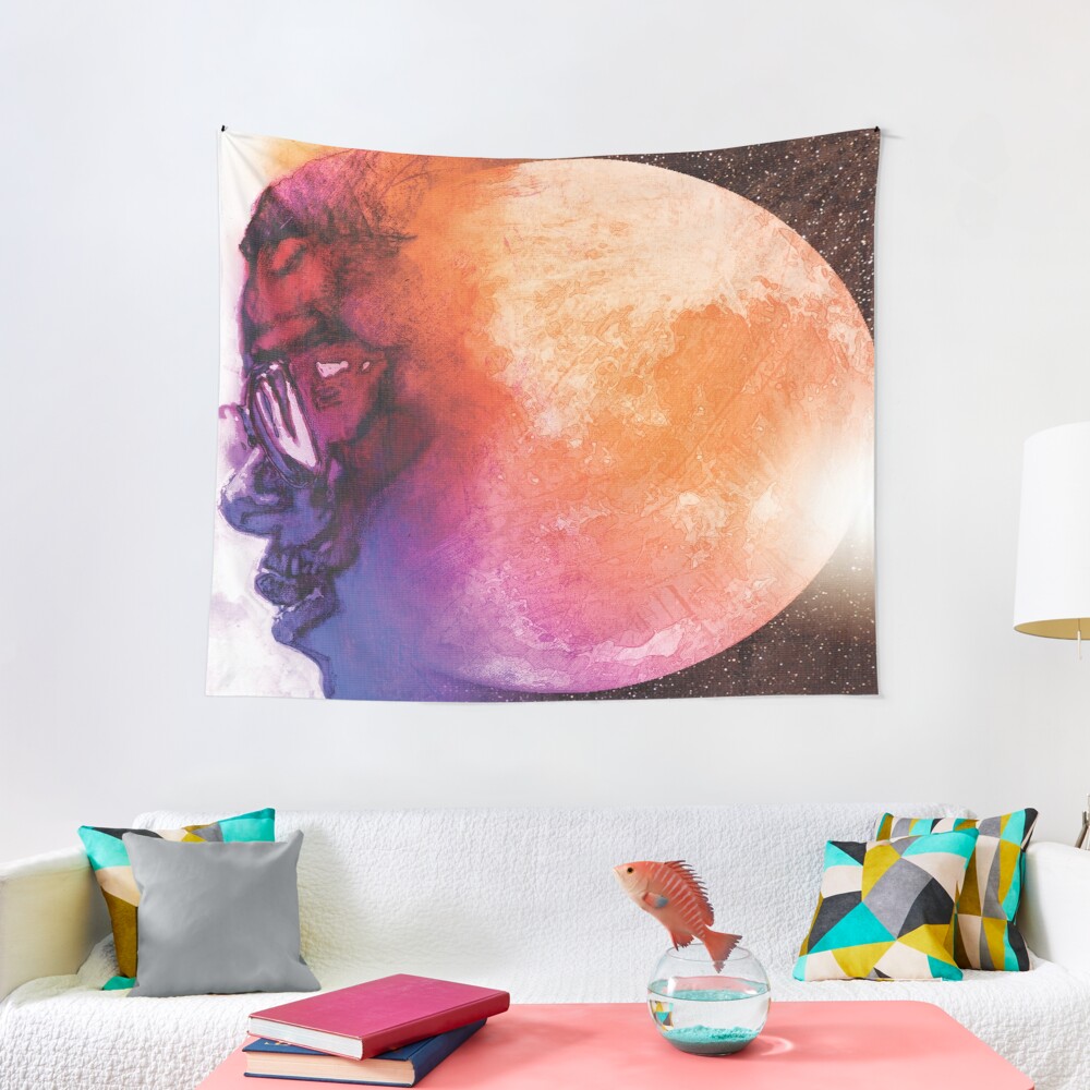 MAN ON THE MOON ALBUM COVER Tapestry
