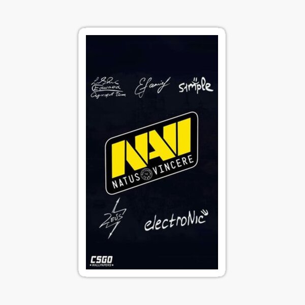 CSGO NAVI Sticker for Sale by BackClap