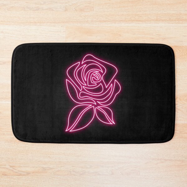 Item preview, Pink Retro Neon Flower Icon designed and sold by dylanxh.