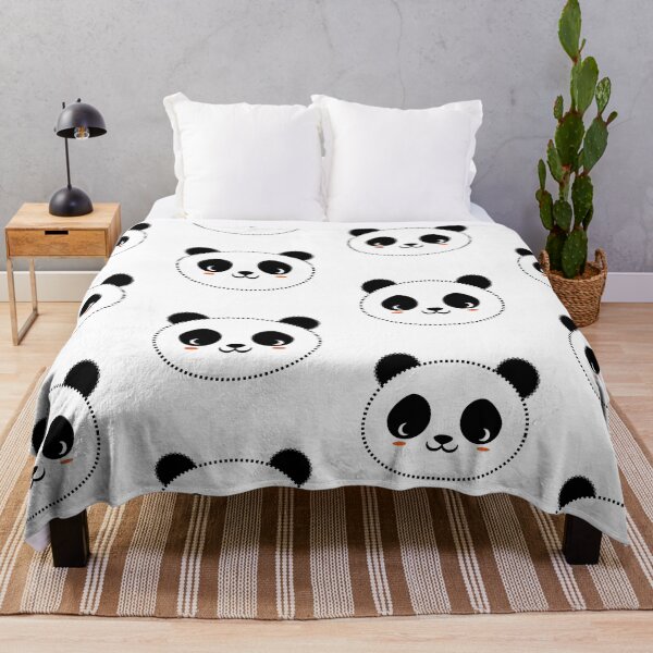 Item preview, Poppin Cute Panda head designed and sold by poppin-bubble.