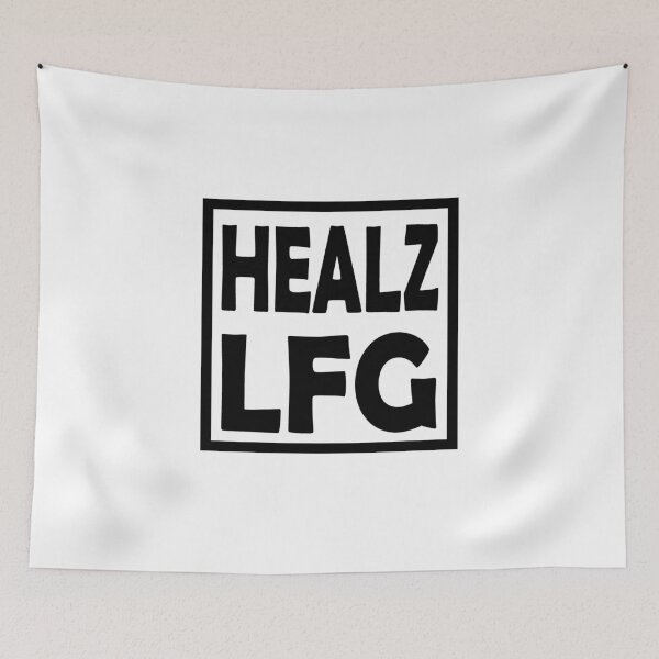 Item preview, healz LFG designed and sold by JasonLittleton.