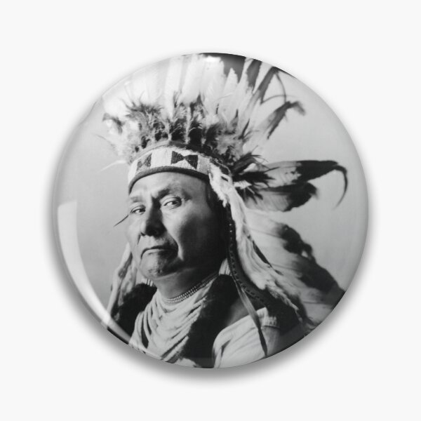 Item preview, Chief Joseph Portrait - Nez Perce Leader - 1900 designed and sold by warishellstore.