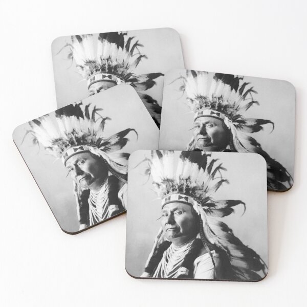 Item preview, Chief Joseph Portrait - Nez Perce Leader - 1900 designed and sold by warishellstore.