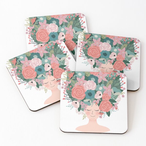 Item preview, Flower Lady designed and sold by nehacreates.