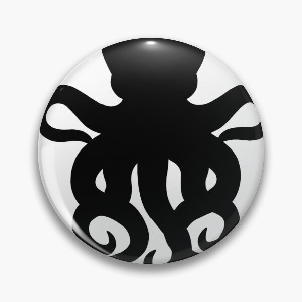 Artikelvorschau, Cthulhu (schwarz) entworfen und verkauft von Matthew Dodd.