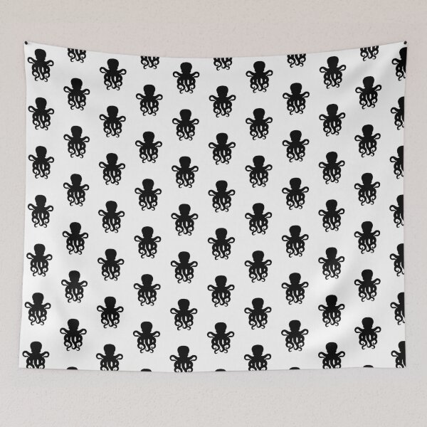 Item preview, Cthulhu (Black) designed and sold by Matthew Dodd.