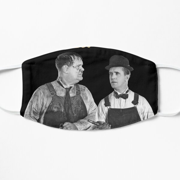 "Well...You Started It!" Flat Mask