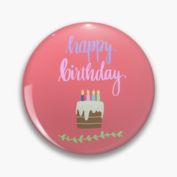 Aperçu de l'œuvre Joyeux anniversaire gâteau saupoudré créée et vendue par Dotblossom.