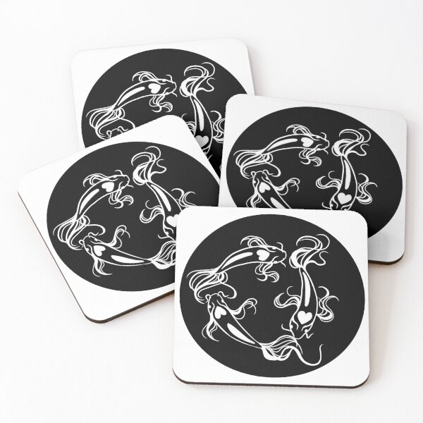 Item preview, Circle of koi fish designed and sold by creatabel.