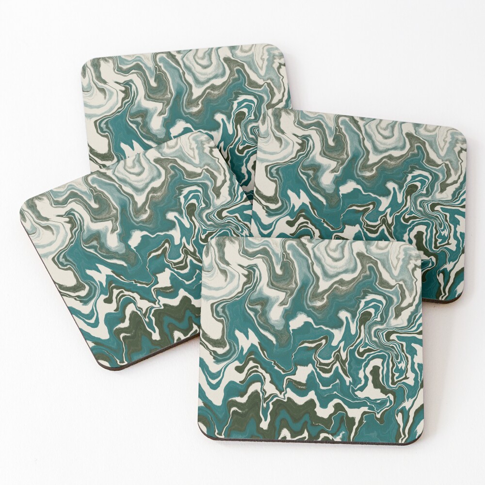 Item preview, Coasters (Set of 4) designed and sold by beanzzzart.