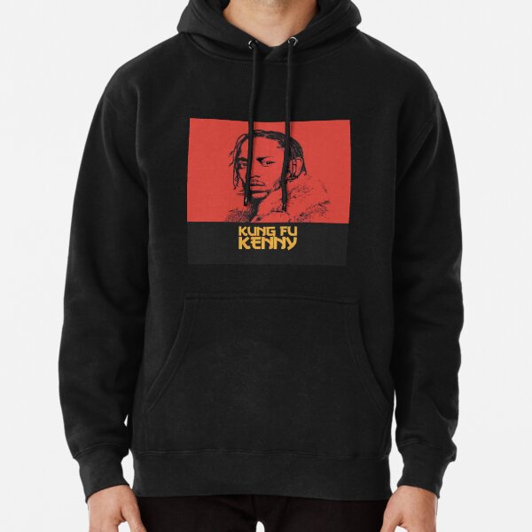 kung fu kenny damn hoodie