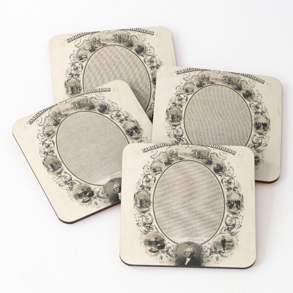 Item preview, Washington's Farewell Address (1856) designed and sold by allhistory.