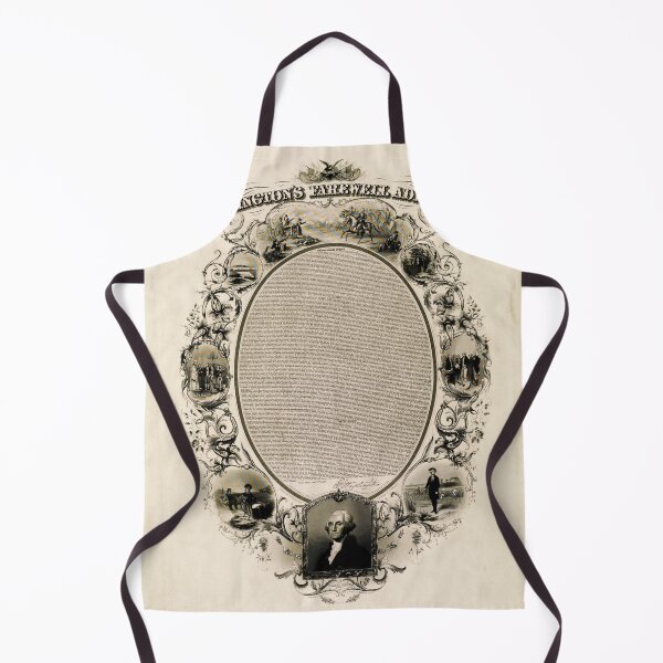 Item preview, Washington's Farewell Address (1856) designed and sold by allhistory.