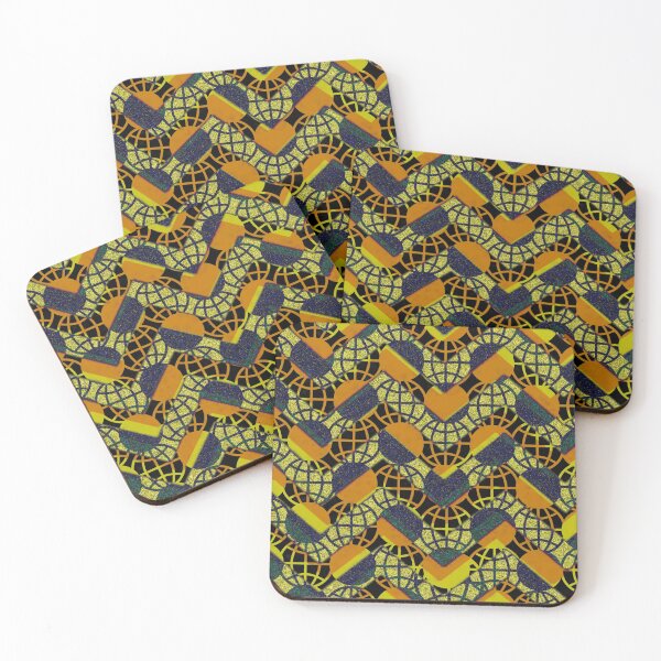 Item preview, Chevrones audaces africanos designed and sold by shiko1234.