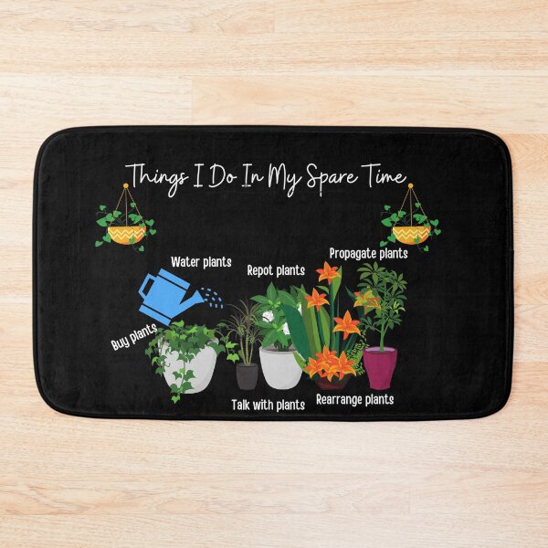 Item preview, Things I Do In My Spare Time Plant Funny Gardener Gardening,best gardener funny gift designed and sold by PIXEcompany.