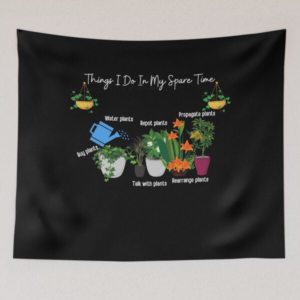 Item preview, Things I Do In My Spare Time Plant Funny Gardener Gardening,best gardener funny gift designed and sold by PIXEcompany.