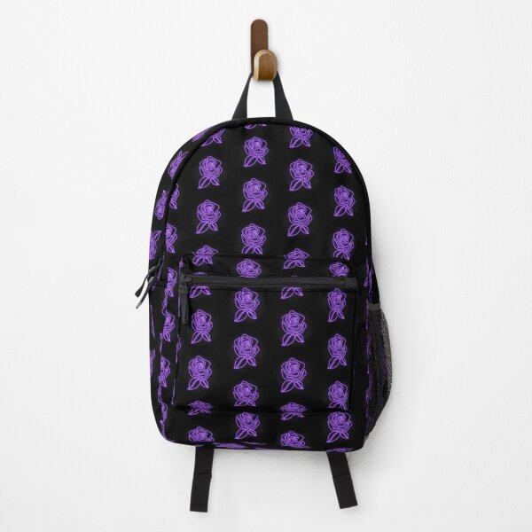 Item preview, Purple Retro Neon Flower Icon designed and sold by dylanxh.