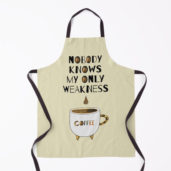Item preview, Nobody knows my only weakness designed and sold by catnbloom.