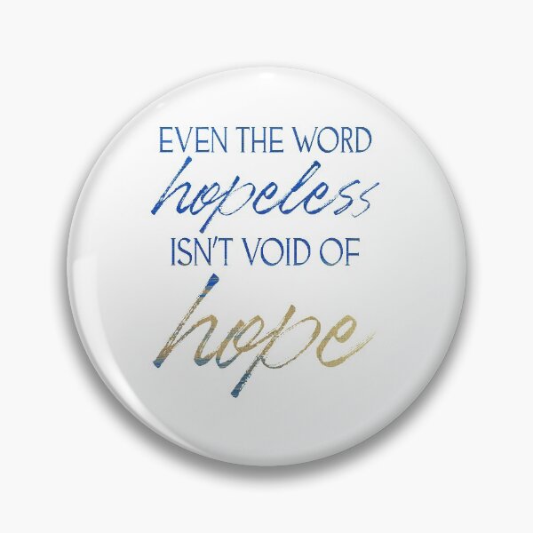 Item preview, Trollhunters-Inspired "Even The Word Hopeless" designed and sold by mulberrydragon.