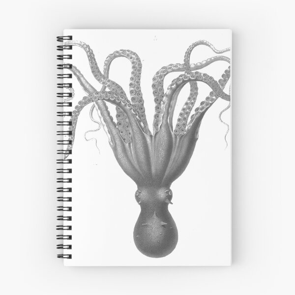 Item preview, Céphalopodes. Poulpes designed and sold by ArtAficionados.