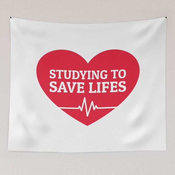 Item preview, Studying to Save Lifes designed and sold by eddsi.