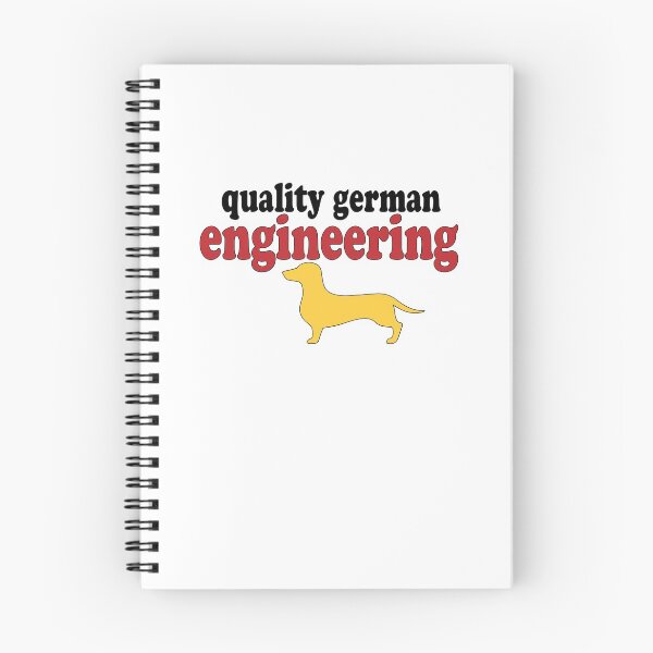 Item preview, Sarcastic German dachshund  quality german engineering designed and sold by BadrLuke01.