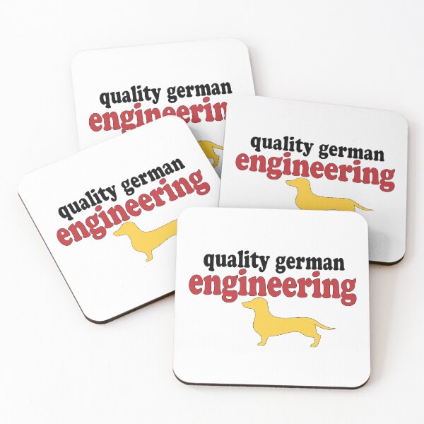 Item preview, Sarcastic German dachshund  quality german engineering designed and sold by BadrLuke01.