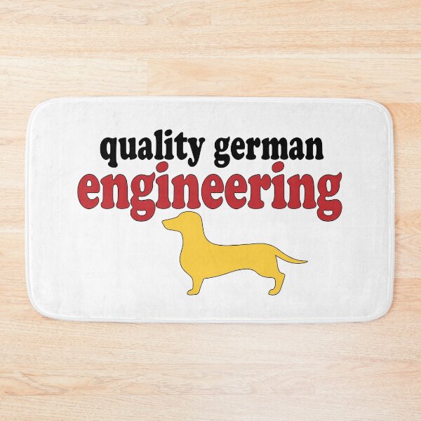 Item preview, Sarcastic German dachshund  quality german engineering designed and sold by BadrLuke01.