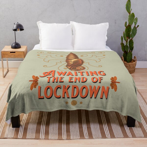 Item preview, Awaiting the end of Lockdown designed and sold by sandpiperstudio.