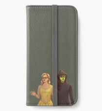 Vinilo o funda para iPhone Glinda y Elphaba