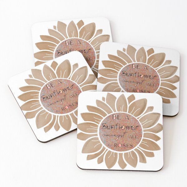 Item preview, Be a Sunflower designed and sold by CreArtation.