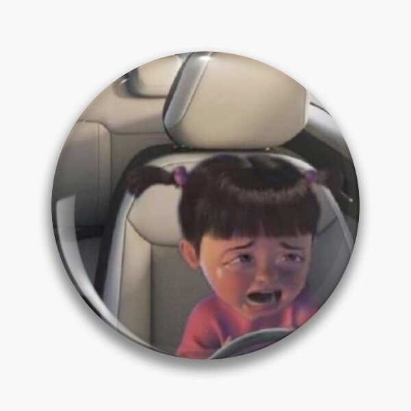 Item preview, Crying Boo driving designed and sold by fazar8.