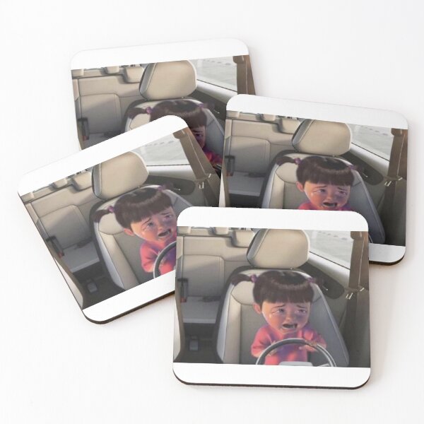 Item preview, Crying Boo driving designed and sold by fazar8.