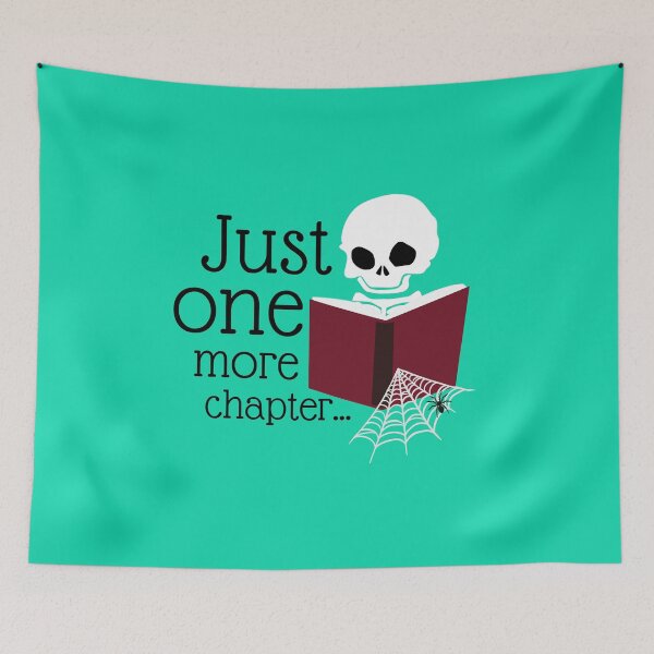 Item preview, Just One More Chapter… designed and sold by YANovelDesigns.