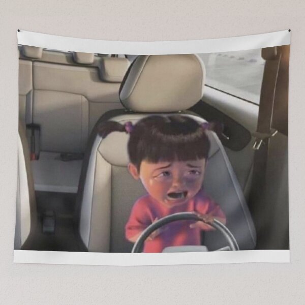 Item preview, Crying Boo driving designed and sold by fazar8.
