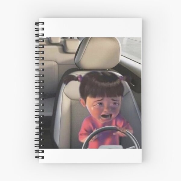 Item preview, Crying Boo driving designed and sold by fazar8.