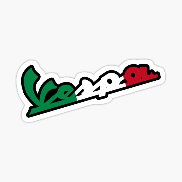 Vespa Italien Sticker
