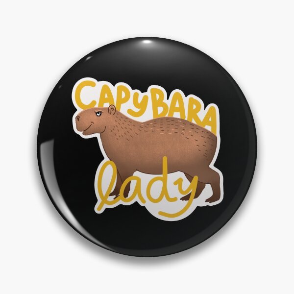 Item preview, NEW Capybara Lady designed and sold by jazzydevil.