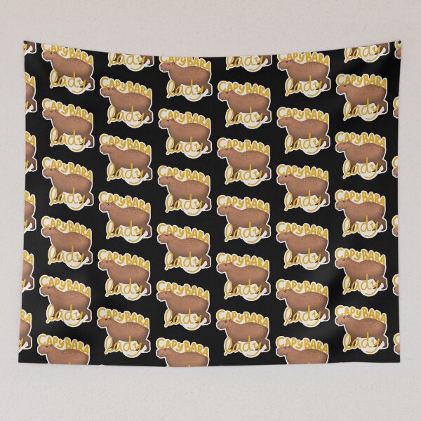 Item preview, NEW Capybara Lady designed and sold by jazzydevil.