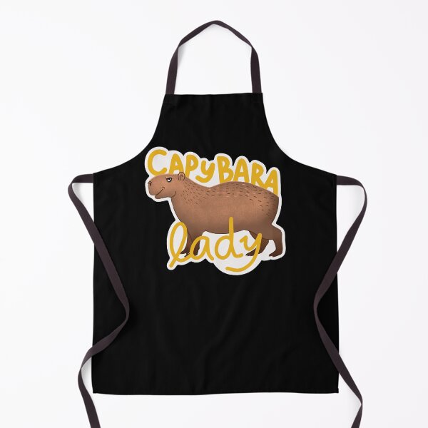 Item preview, NEW Capybara Lady designed and sold by jazzydevil.