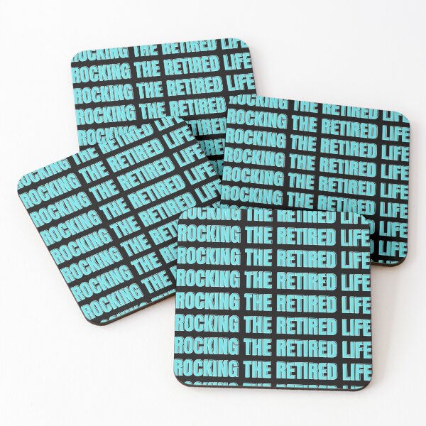 Item preview, Rocking The Retired Life designed and sold by CreativeTshirt1.